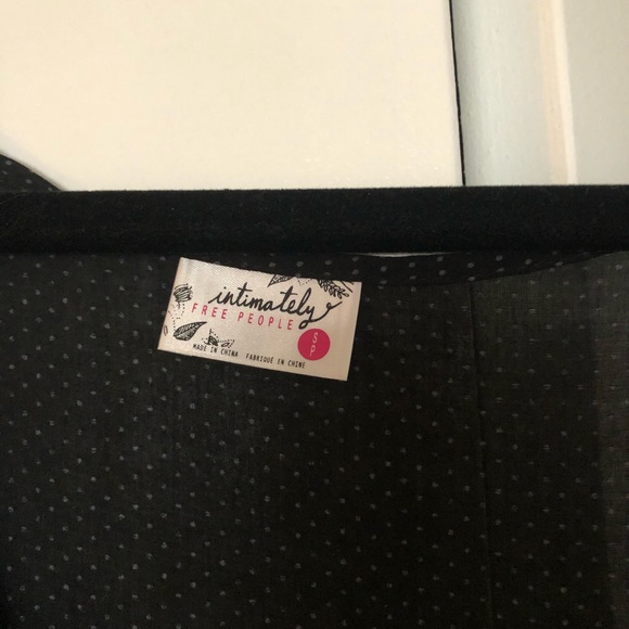 Intimately Free People Black Slip Dress - Picture 6 of 6